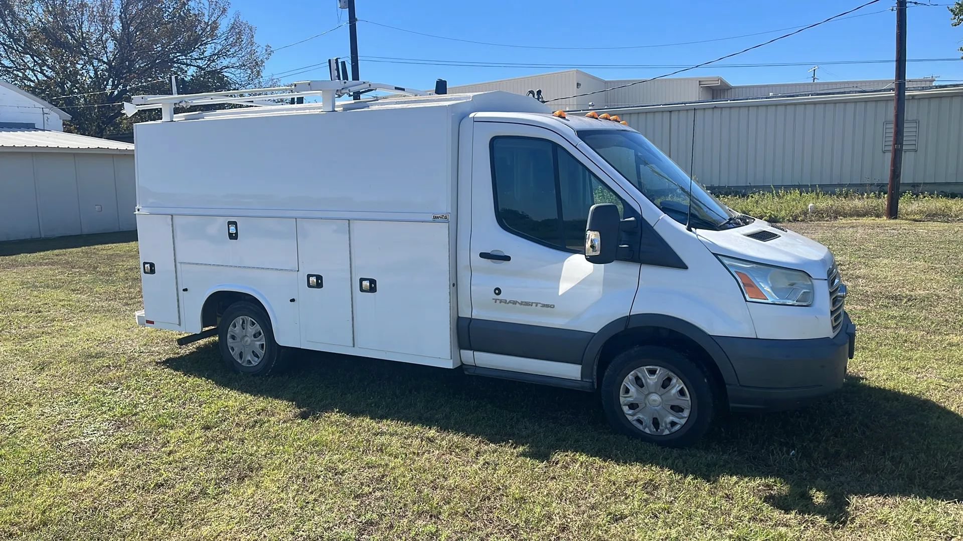 Used 2017 Ford Transit 350 138 w/ Interior Upgrade Package RWD image 6