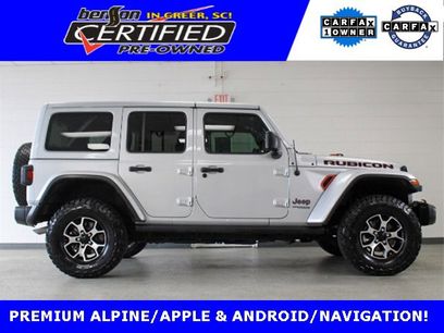 Certified 2022 Jeep Wrangler Unlimited Rubicon