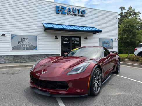 Used 2018 Chevrolet Corvette Grand Sport RWD image 2