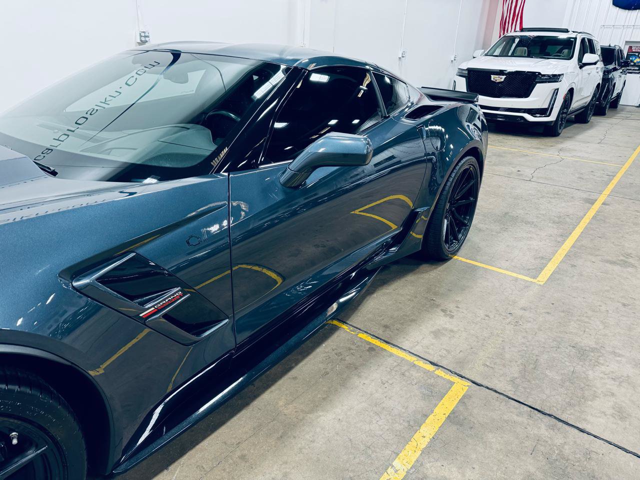 Used 2019 Chevrolet Corvette Grand Sport RWD image 21
