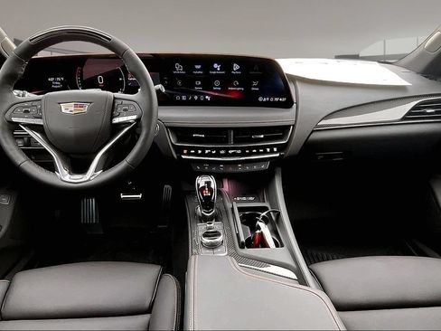 New 2026 Cadillac CT5 V w/ LPO, ONYX Package AWD/4WD image 5