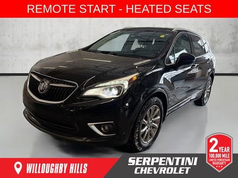 Used 2019 Buick Envision Essence w/ LPO, Cargo Package image 1