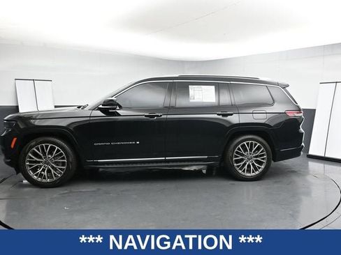 Used 2023 Jeep Grand Cherokee L Summit AWD/4WD image 7