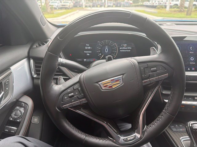 Used 2024 Cadillac CT5 V w/ Super Cruise 2 Package AWD/4WD image 18