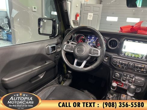 Used 2021 Jeep Wrangler Unlimited Rubicon AWD/4WD image 22