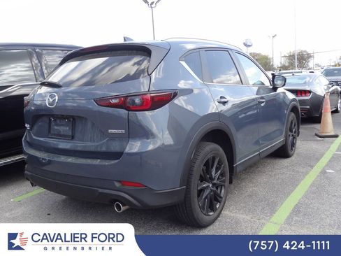 Used 2023 MAZDA CX-5 Carbon Edition AWD/4WD image 5