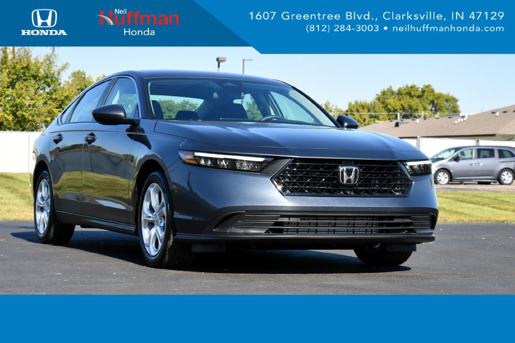 Certified 2026 Honda Accord LX image 1