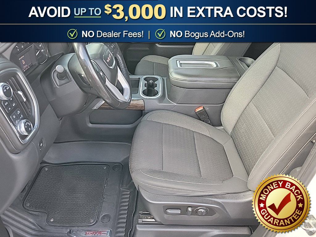 Used 2021 GMC Sierra 1500 SLE AWD/4WD image 14