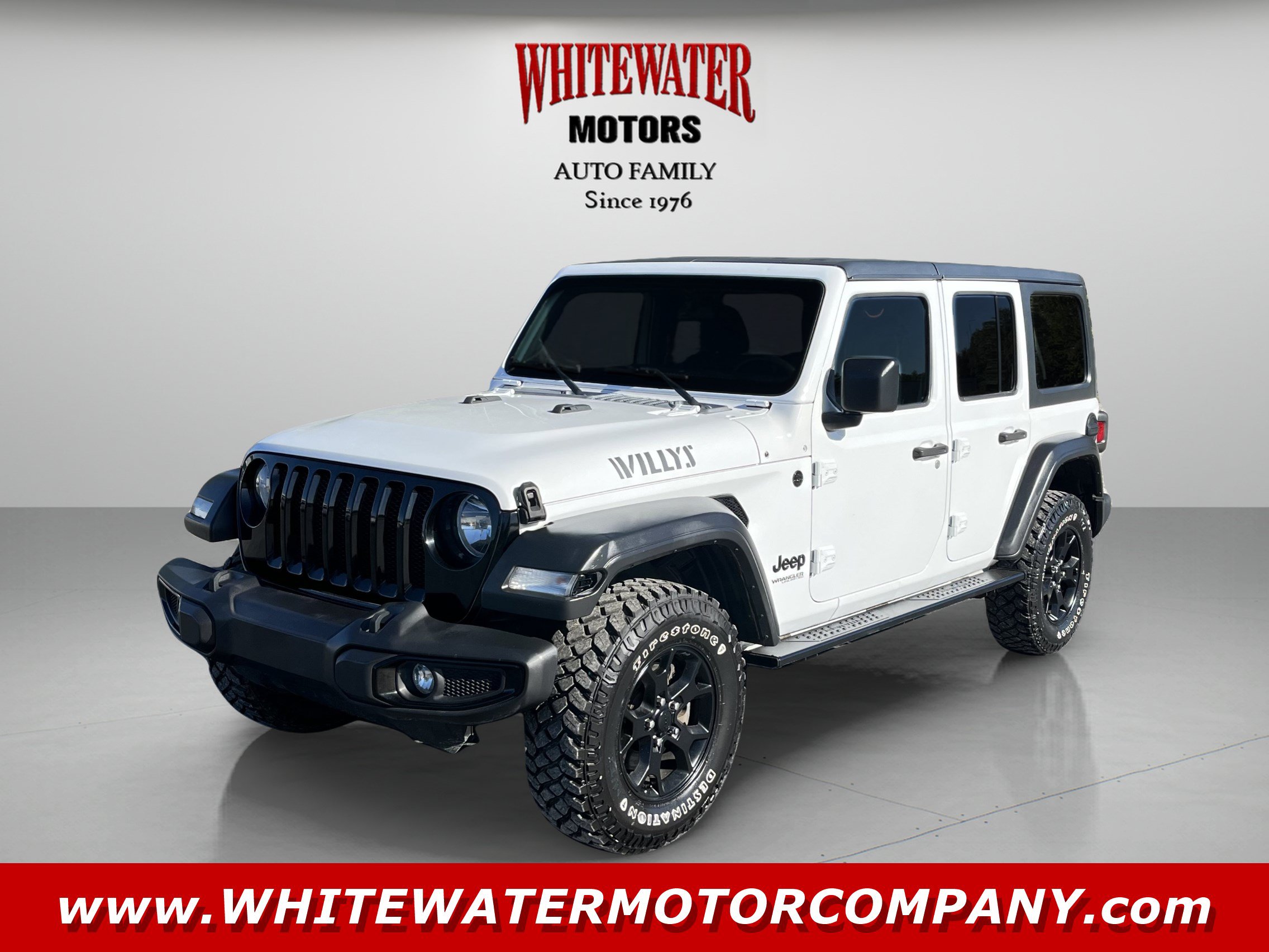 Used 2021 Jeep Wrangler Unlimited Sport AWD/4WD image 1