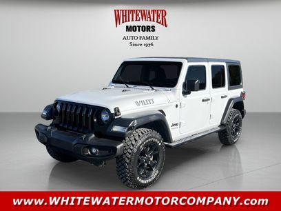 Used 2021 Jeep Wrangler Unlimited Sport