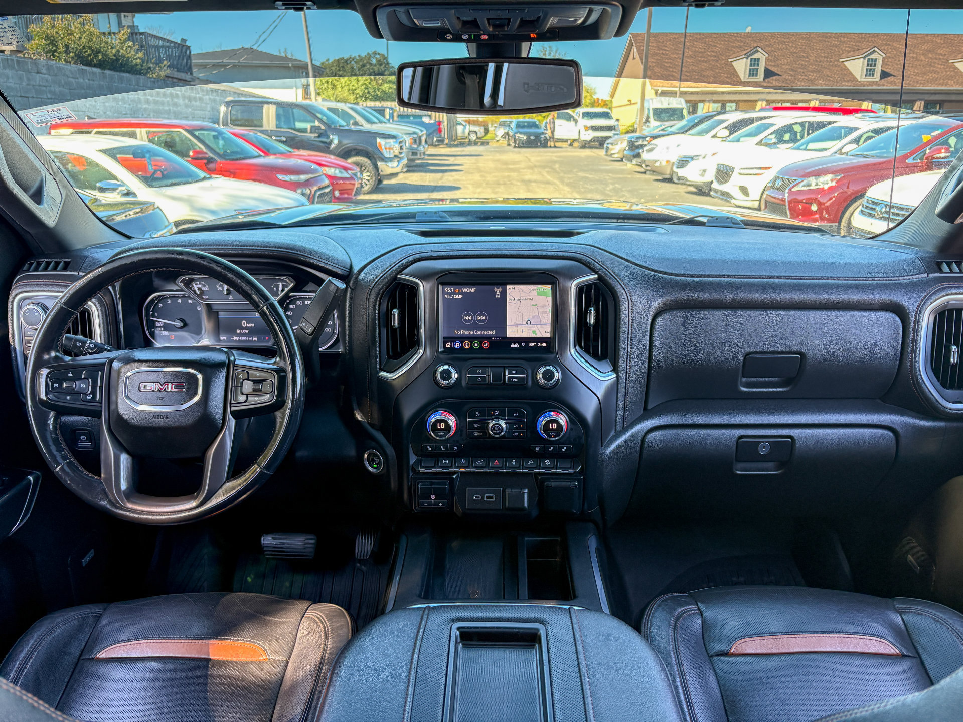 Used 2019 GMC Sierra 1500 AT4 w/ AT4 Premium Package AWD/4WD image 28