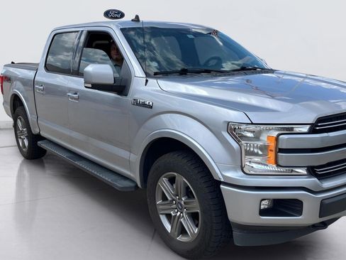 Used 2020 Ford F150 Lariat AWD/4WD image 2