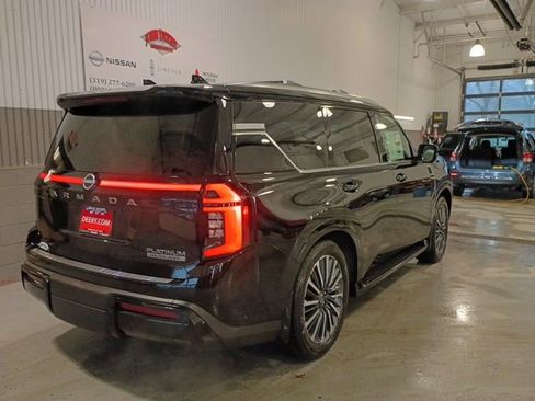 New 2026 Nissan Armada Platinum Reserve image 3
