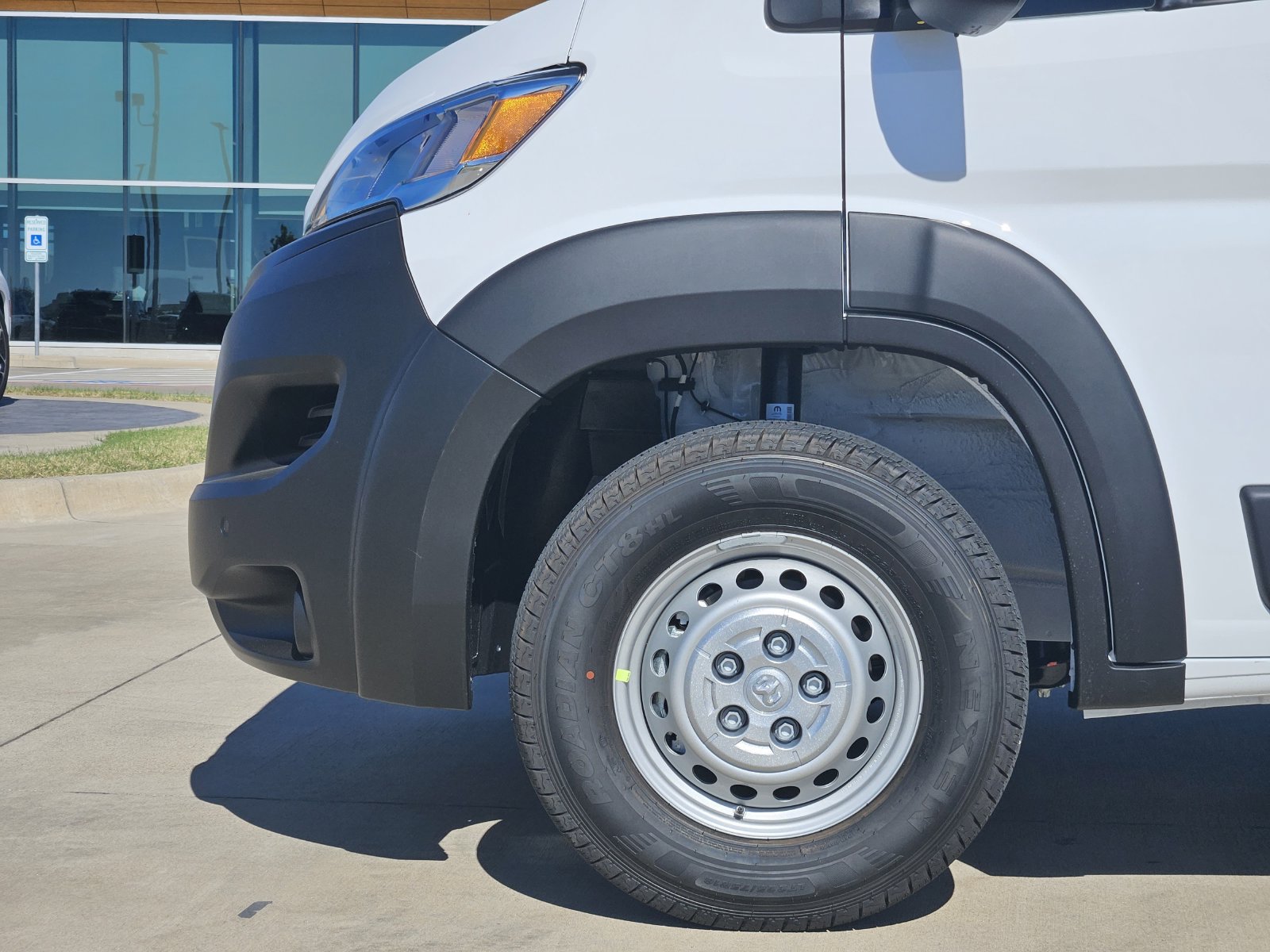 New 2026 RAM ProMaster 2500 w/ Safety Group FWD image 12