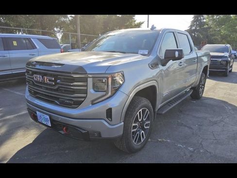 Used 2026 GMC Sierra 1500 AT4 w/ AT4 Premium Package AWD/4WD image 3
