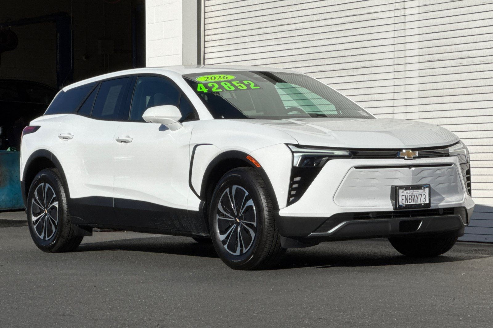 Used 2026 Chevrolet Blazer EV LT FWD image 2