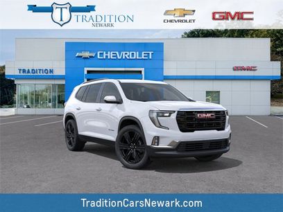 New 2025 GMC Acadia Elevation w/ Elevation Premium Package