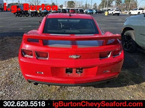 Used 2013 Chevrolet Camaro LS w/ Silver Rally Stripe Package image 6