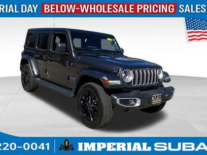 Used 2025 Jeep Wrangler Unlimited Sahara