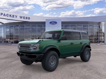 New 2025 Ford Bronco Badlands w/ Sasquatch Package