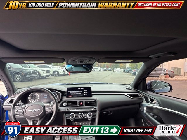 Used 2023 Genesis G70 2.0T w/ Sport Prestige Package AWD/4WD image 7