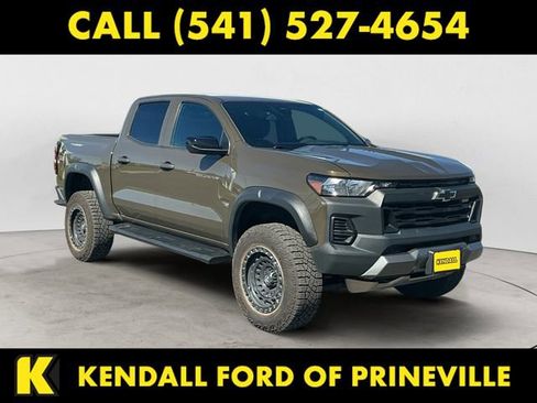 Used 2023 Chevrolet Colorado Trail Boss w/ LPO, Skid Plate Package AWD/4WD image 7