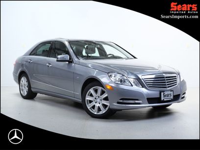 Used 2012 Mercedes-Benz E 350 4MATIC Sedan