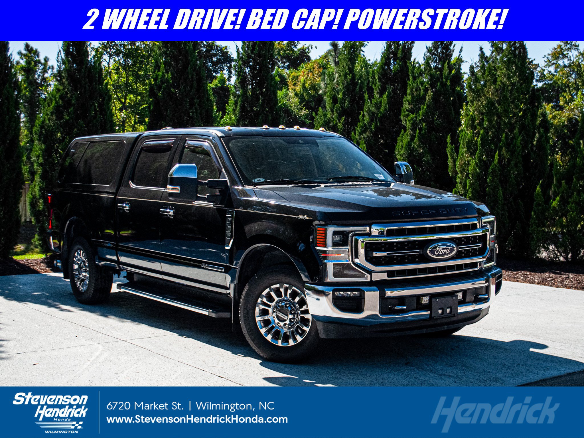 Used 2020 Ford F250 Lariat w/ Lariat Ultimate Package RWD image 1