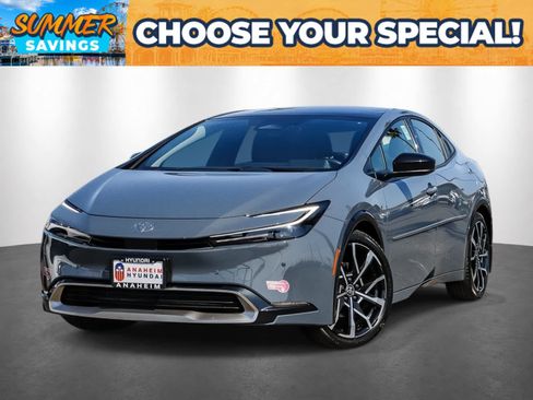 Used 2024 Toyota Prius Prime FWD image 1
