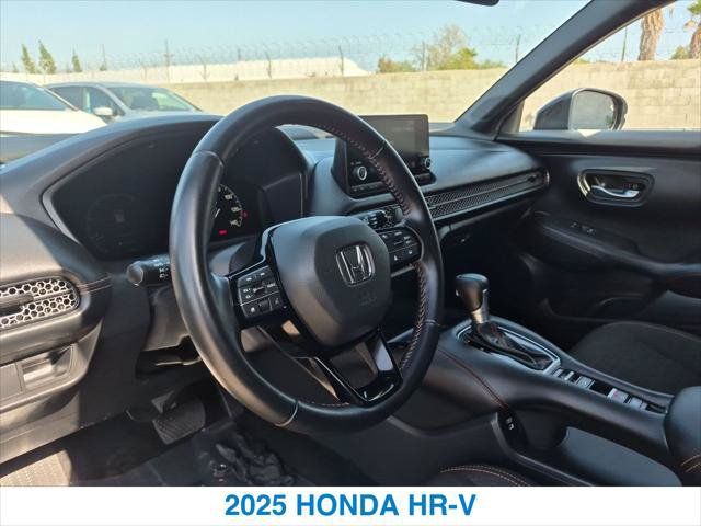Certified 2025 Honda HR-V Sport image 14