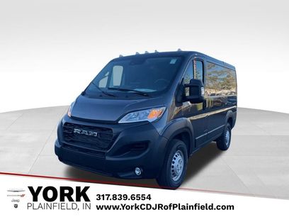 New 2025 RAM ProMaster 1500 w/ Premium Convenience Group