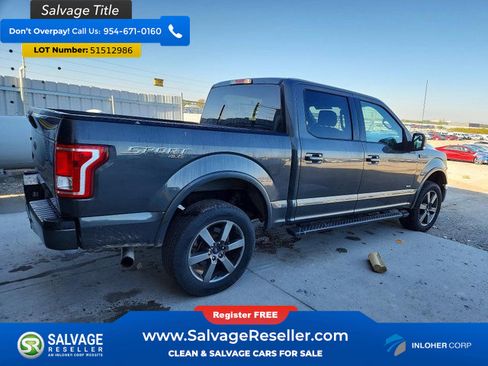Used 2015 Ford F150 XLT w/ Equipment Group 301A Mid AWD/4WD image 4