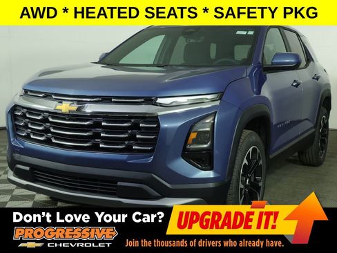 New 2026 Chevrolet Equinox LT w/ Safety and Technology Package AWD/4WD image 1