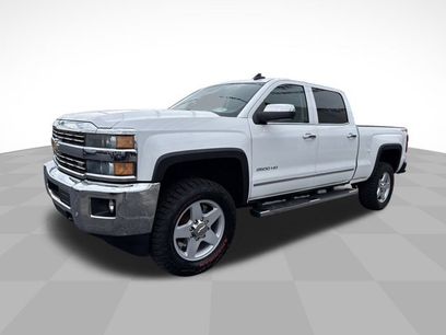 Used 2015 Chevrolet Silverado 2500 LTZ w/ LTZ Plus Package