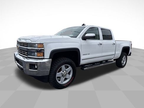 Used 2015 Chevrolet Silverado 2500 LTZ w/ LTZ Plus Package image 1