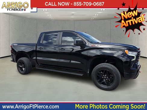 Used 2022 Chevrolet Silverado 1500 LT Trail Boss w/ Protection Package image 1