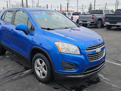 Used 2016 Chevrolet Trax LS
