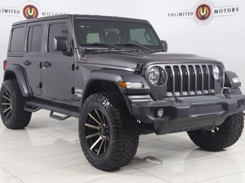 Used 2020 Jeep Wrangler Unlimited Sport S AWD/4WD image 20