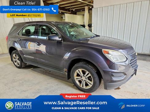 Used 2016 Chevrolet Equinox LS AWD/4WD image 5