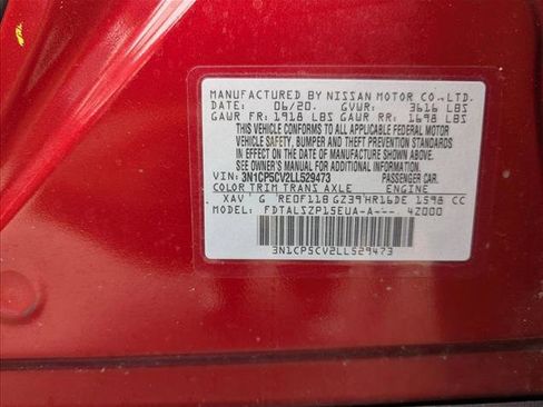 Used 2020 Nissan Kicks SV image 23