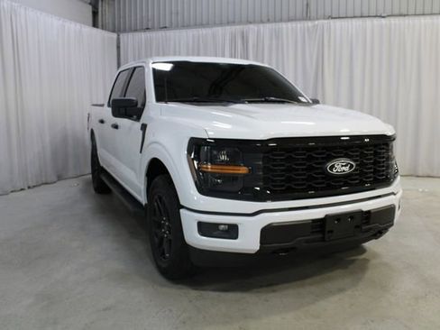 Used 2024 Ford F150 STX w/ STX Black Appearance Package AWD/4WD image 33
