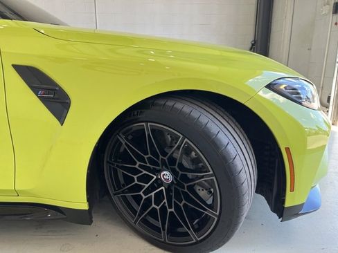 Used 2023 BMW M3 Competition w/ M Carbon Exterior Package image 4