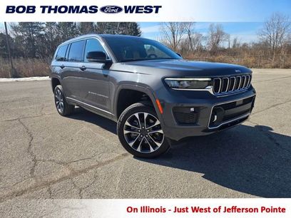 Used 2021 Jeep Grand Cherokee L Overland w/ Luxury Tech Group IV