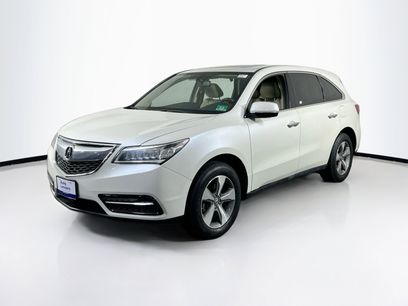Used 2015 Acura MDX SH-AWD