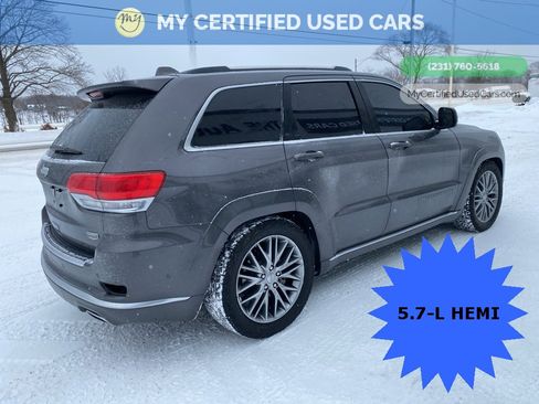 Used 2017 Jeep Grand Cherokee Summit w/ Platinum Series Group image 5