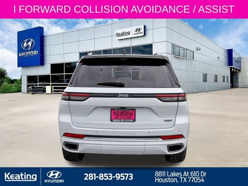 Used 2023 Jeep Grand Cherokee Summit w/ Adv Protech Group IV RWD image 6