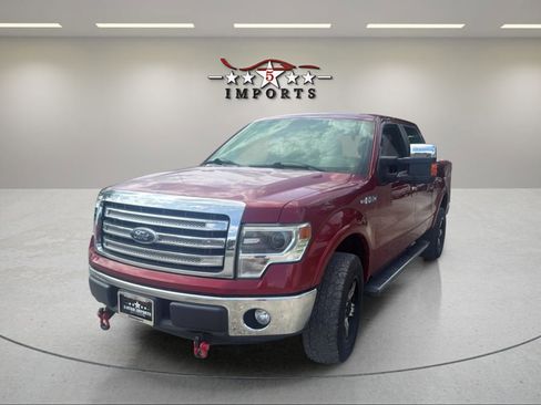 Used 2013 Ford F150 Lariat w/ Luxury Equipment Group AWD/4WD image 1