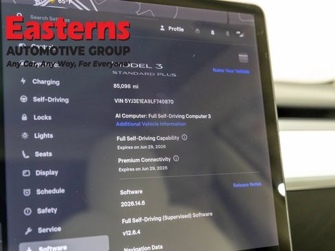 Used 2020 Tesla Model 3 Standard Range RWD image 16