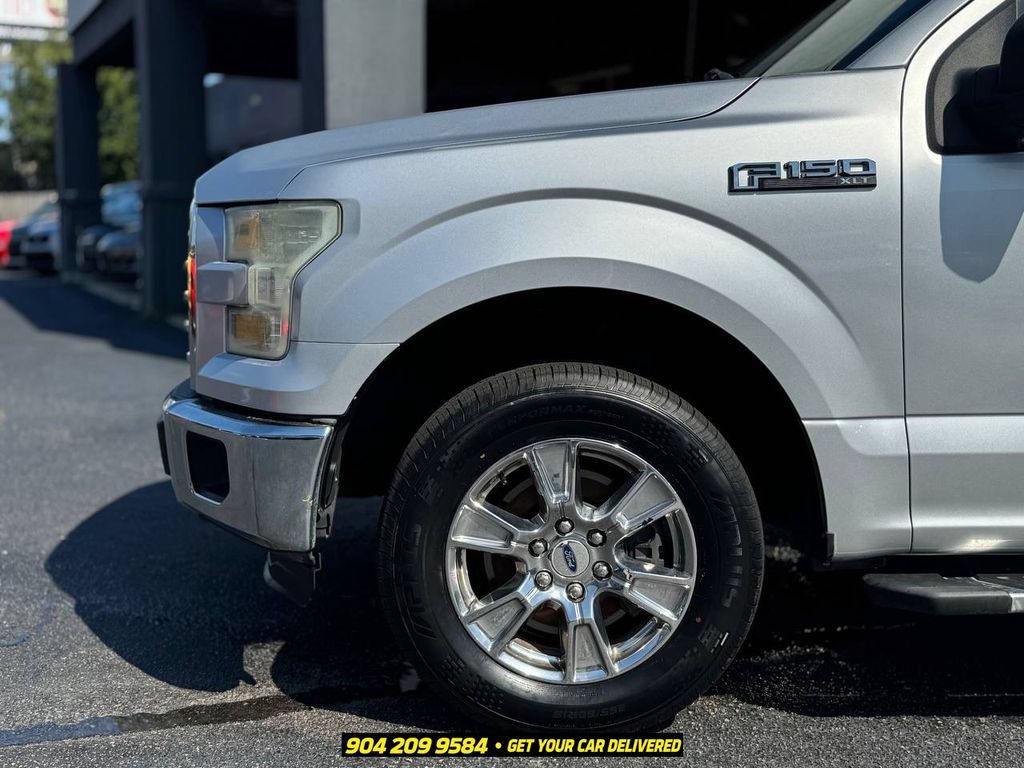 Used 2015 Ford F150 XLT w/ Equipment Group 302A Luxury RWD image 13