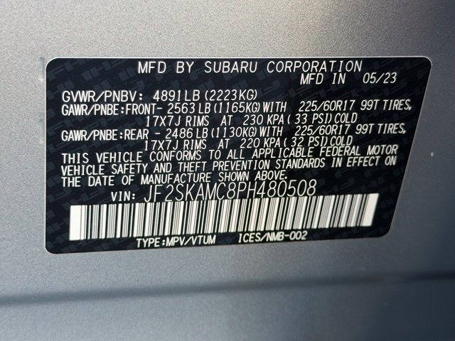 Used 2023 Subaru Forester Wilderness AWD/4WD image 23